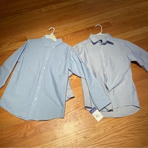 Two Arrow Button Up Dress Shirts. One NWT and one EUC Both Size 16